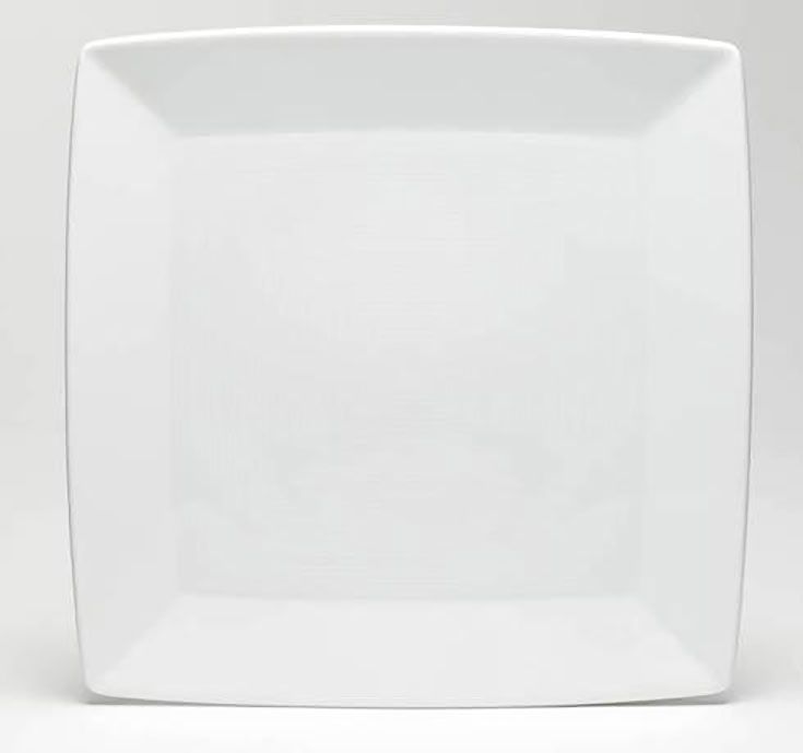 Thomas Loft White Dinner Plate Tray Square 11 Inch 11900-800001-12027, MPN: 11900-800001-12027, 790…