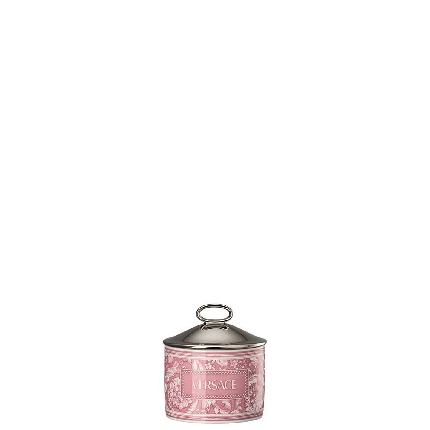 Versace Barocco Rose Box Small 3 1/4 Inch 3 1/2 Inch H 14633-403768-24989, MPN: 14633-403768-24989,…