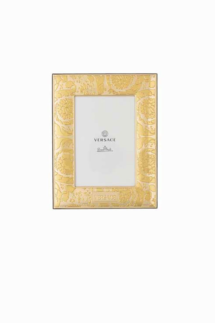 Versace Vhf12 Gold Picture Frame 4 x 6 Inch 69206-321655-05731, MPN: 69206-321655-05731, 7909553012…