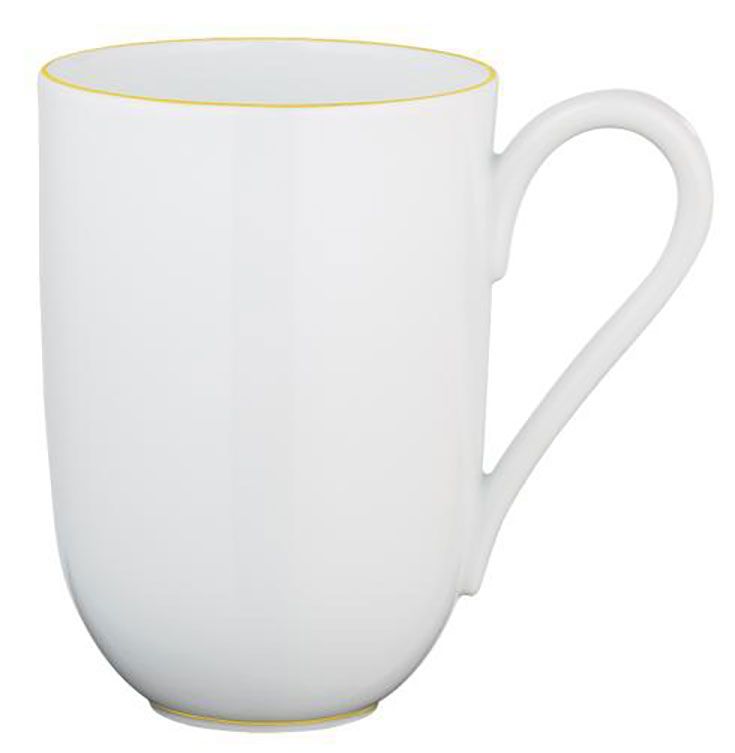 Raynaud Monceau Lemon Yellow Mug 10 Oz Gift Box 8 cm. 3.15 Inch Diameter 0358-37-314830GB, MPN: 035…