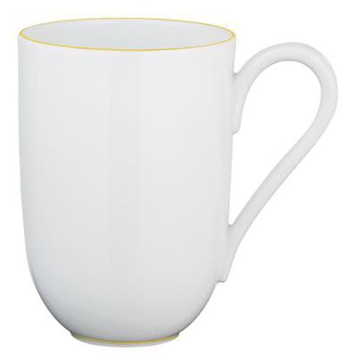Raynaud Monceau Lemon Yellow Mug 10 Oz Gift Box 8 cm. 3.15 Inch Diameter 0358-37-314830GB, MPN: 035…