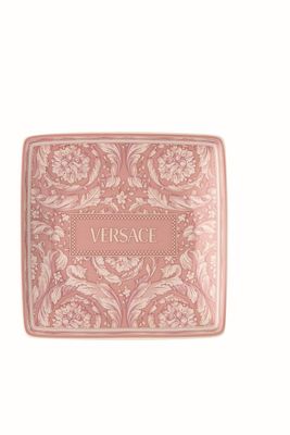 Versace Barocco Rose Canape Dish 4 3/4 Inch Square 11940-403768-15253, MPN: 11940-403768-15253, 790…