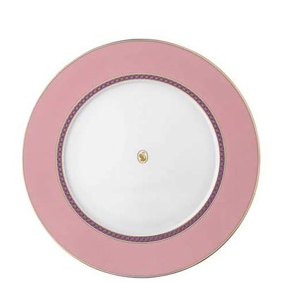 Rosenthal Swarovski Signum Dinner Plate 11 1/2 Inch Rose Pink 10470-426350-10249, MPN: 10470-426350…