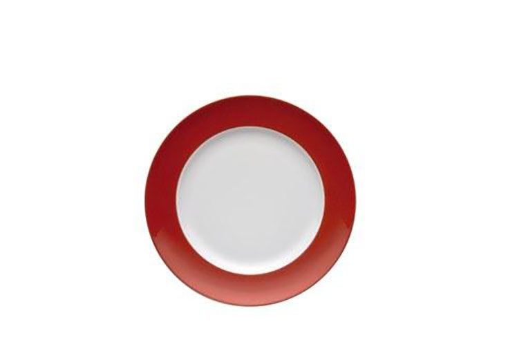 Thomas Sunny Day Red Salad Plate Round 8 1/2 Inch 10850-408525-10222, MPN: 10850-408525-10222, 7909…
