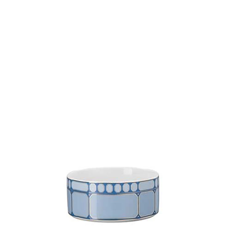 Rosenthal Swarovski Signum Cereal Bowl 5 1/2 Inch 20 Oz Azure Blue 10570-426351-15454, MPN: 10570-4…