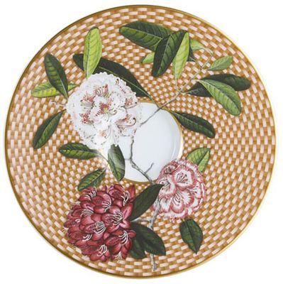 Raynaud Tresor Fleuri Beige Rhododendron Expresso Saucer D-5 Inch 0655-37-356012SB, MPN: 0655-37-35…