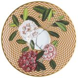 Raynaud Tresor Fleuri Beige Rhododendron Expresso Saucer D-5 Inch 0655-37-356012SB, MPN: 0655-37-35…