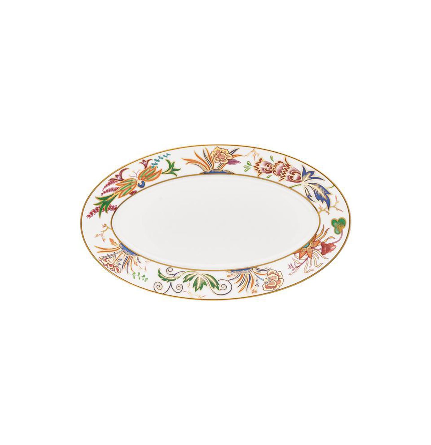 Raynaud Imari Pickle/Side Dish 9.8 Inch N 2 0949-17-508025, MPN: 0949-17-508025, 790955166837