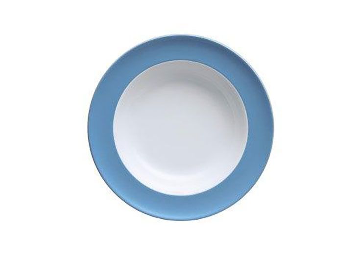 Thomas Sunny Day Waterblue Soup Pasta Bowl Round 9 Inch 10850-408530-10323, MPN: 10850-408530-10323…