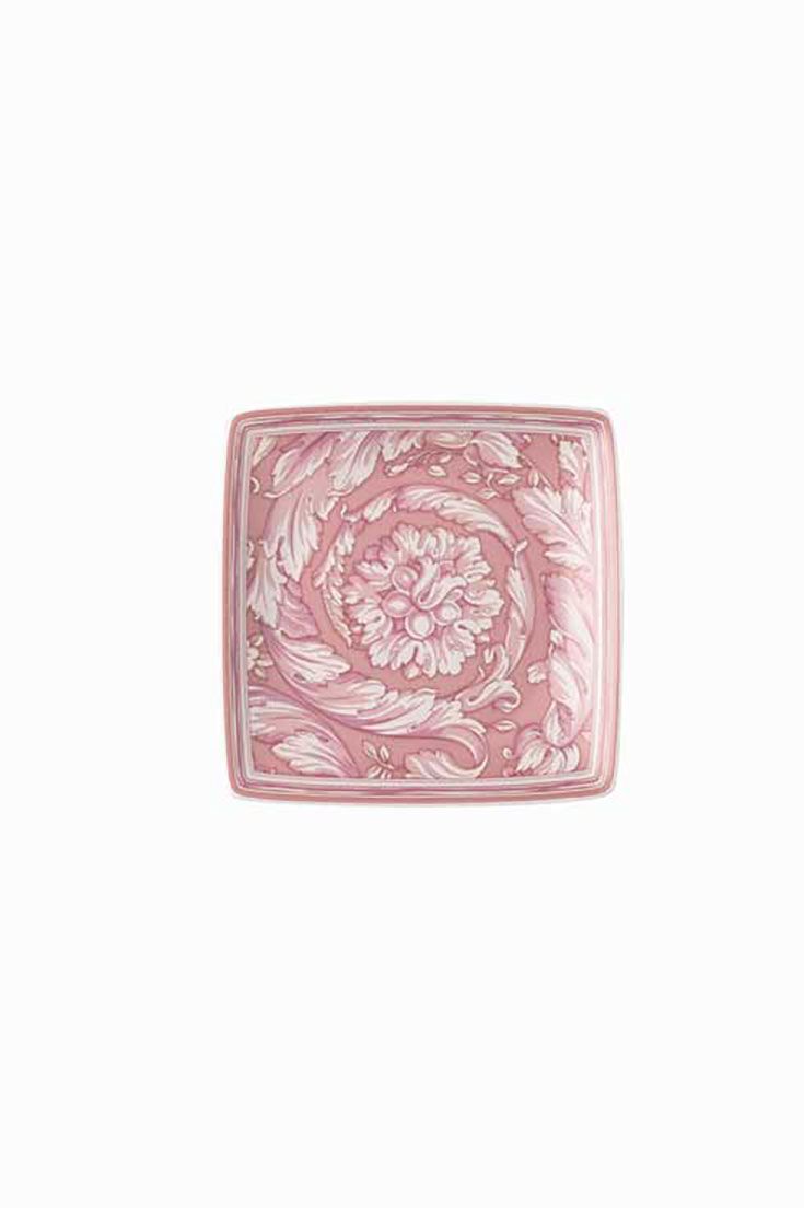 Versace Barocco Rose Mini Canape Square 3 1/2 Inch 11940-403768-15251, MPN: 11940-403768-15251, 790…