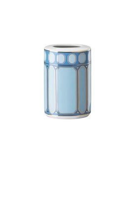 Rosenthal Swarovski Signum Vase 3 Inch Azure Blue 10570-426351-26008, MPN: 10570-426351-26008, 7909…