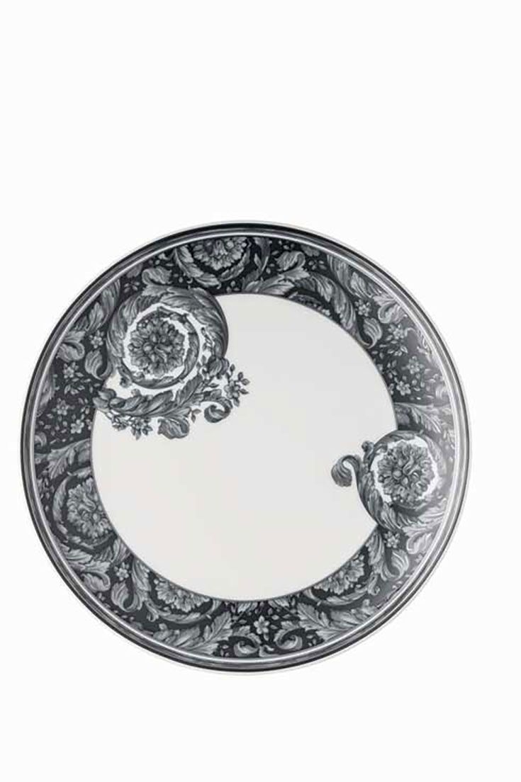 Versace Barocco Haze Salad Plate 8 1/4 Inch 19335-403767-10221, MPN: 19335-403767-10221, 7909552997…