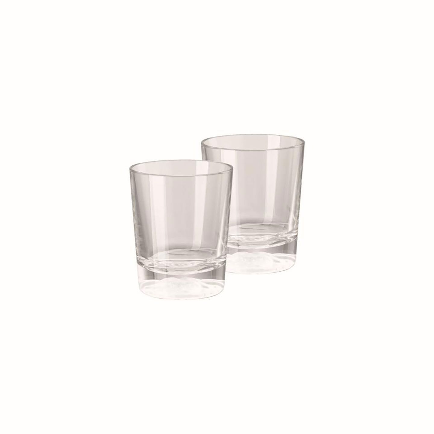 Versace Medusa Lumiere Clear Tumbler Set of Two 11.8 oz. 69129-110835-48928, MPN: 69129-110835-4892…