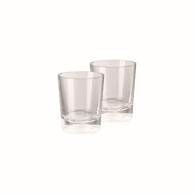 Versace Medusa Lumiere Clear Tumbler Set of Two 11.8 oz. 69129-110835-48928, MPN: 69129-110835-4892…