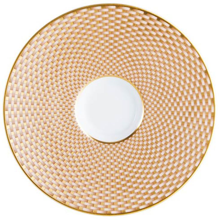 Raynaud Tresor Beige Espresso Saucer 5 Inch N1 0541-37-356012SB, MPN: 0541-37-356012SB,