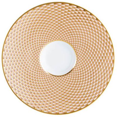 Raynaud Tresor Beige Espresso Saucer 5 Inch N1 0541-37-356012SB, MPN: 0541-37-356012SB,