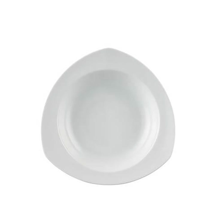Thomas Vario White Rim Soup Bowl 9 Inch Triangular 11455-800001-16123, MPN: 11455-800001-16123, 790…