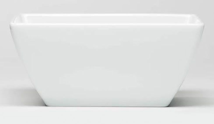 Thomas Loft White Bowl Cereal Square 6 Inch 11900-800001-10586, MPN: 11900-800001-10586, 7909552045…