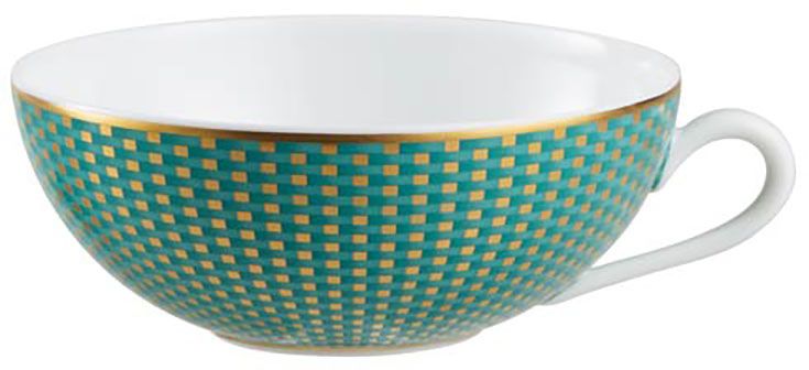 Raynaud Tresor Turquoise Tea Cup Large 4.5 Inch 7.4 Oz N1 0559-37-301022SB, MPN: 0559-37-301022SB, …