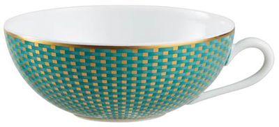 Raynaud Tresor Turquoise Tea Cup Large 4.5 Inch 7.4 Oz N1 0559-37-301022SB, MPN: 0559-37-301022SB, …