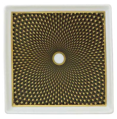 Raynaud Tresor Marron Motif N 1 Tray 4.33 X 4.33 Inch In A Holster 0547-33-617811, MPN: 0547-33-617…