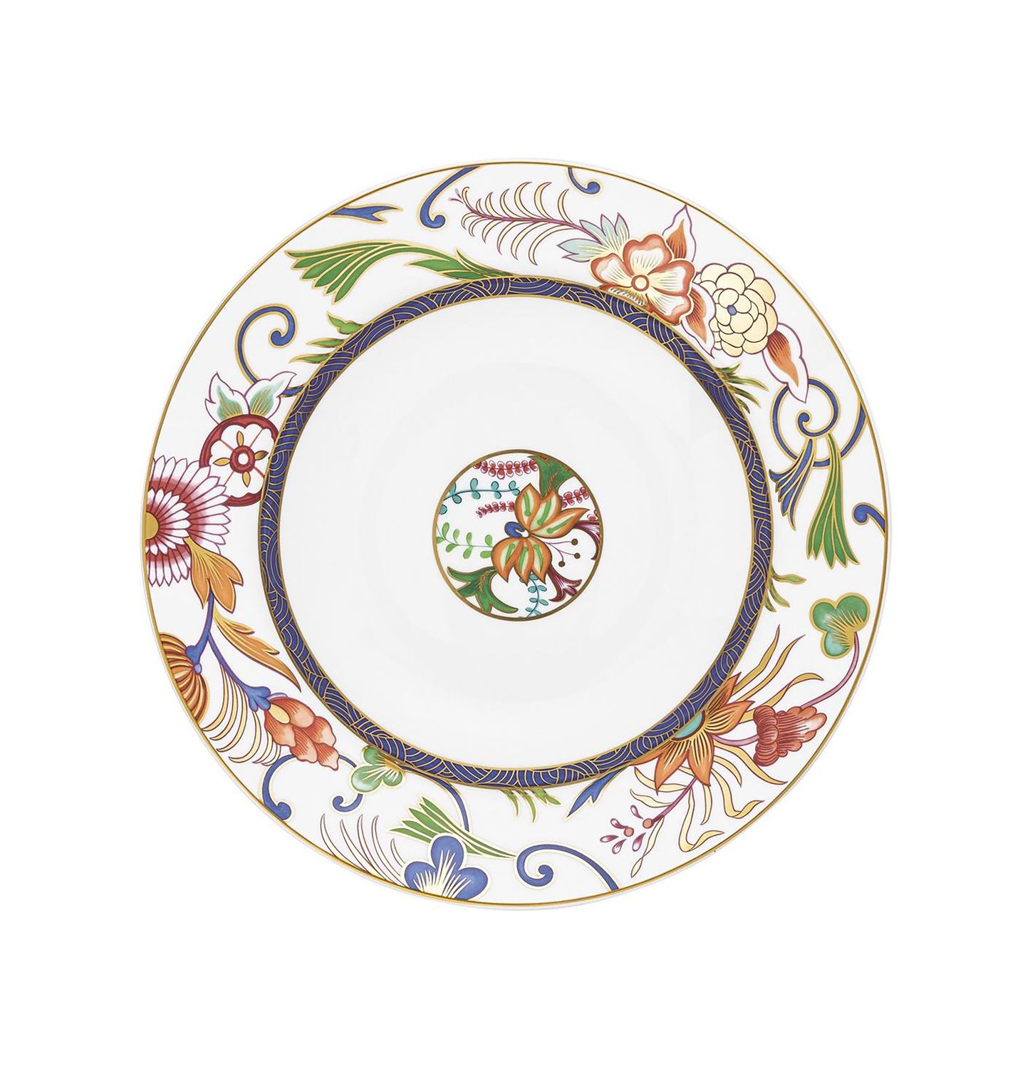 Raynaud Imari Deep Chop Plate 11.6 Inch N 2 0949-17-501029, MPN: 0949-17-501029, 790955166783