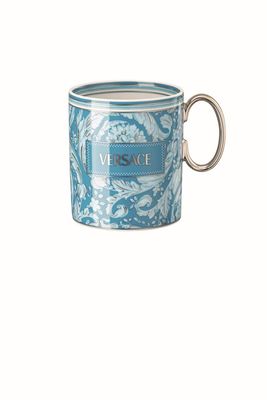 Versace Barocco Teal Mug 11 oz 19335-403769-15505, MPN: 19335-403769-15505, 790955168244