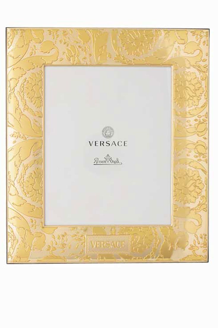 Versace Vhf12 Gold Picture Frame 8 x 10 Inch 69206-321655-05735, MPN: 69206-321655-05735, 790955301…