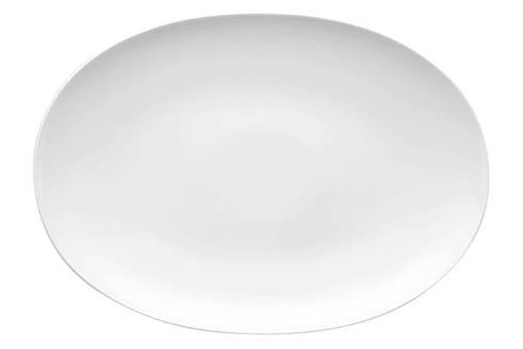 Thomas Medaillon White Platter 15 1/4 x 10 3/4 Inch 10700-800001-12738, MPN: 10700-800001-12738, 79…