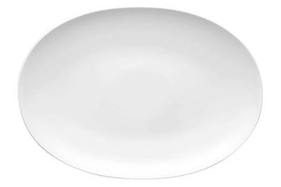 Thomas Medaillon White Platter 15 1/4 x 10 3/4 Inch 10700-800001-12738, MPN: 10700-800001-12738, 79…