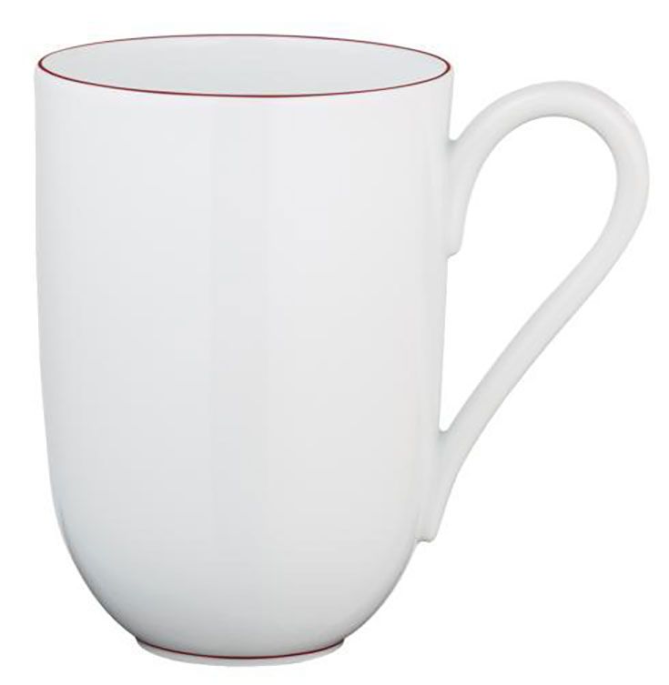 Raynaud Monceau Garnet Red Mug 10 Oz Gift Box 8 cm. 3.15 Inch Diameter 0364-37-314830GB, MPN: 0364-…