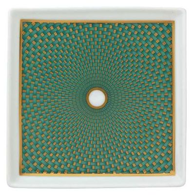 Raynaud Tresor Turquoise Motif N 1 Tray 4.33 X 4.33 Inch In A Holster 0559-33-617811, MPN: 0559-33-…