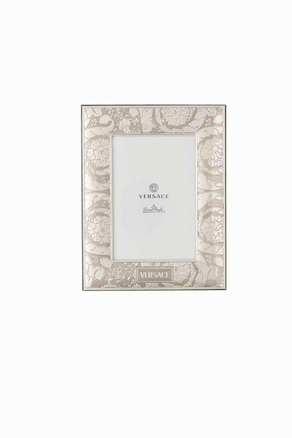 Versace Vhf12 Silver Picture Frame 4 x 6 Inch 69207-321656-05731, MPN: 69207-321656-05731, 79095530…