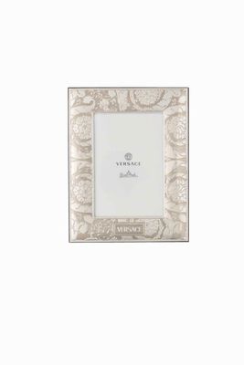 Versace Vhf12 Silver Picture Frame 4 x 6 Inch 69207-321656-05731, MPN: 69207-321656-05731, 79095530…