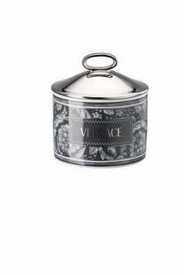 Versace Barocco Haze Scented Candle 2 Pieces Small 3 1/4 Inch 3 1/2 Inch H 14633-403767-24873, MPN:…