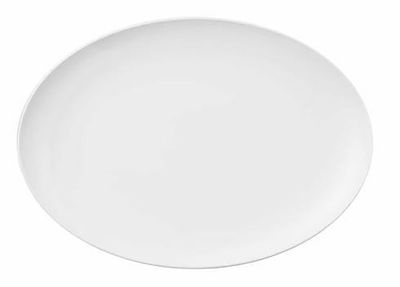 Thomas Loft White Platter Oval 13 1/2 Inch 11900-800001-12734, MPN: 11900-800001-12734, 790955204607