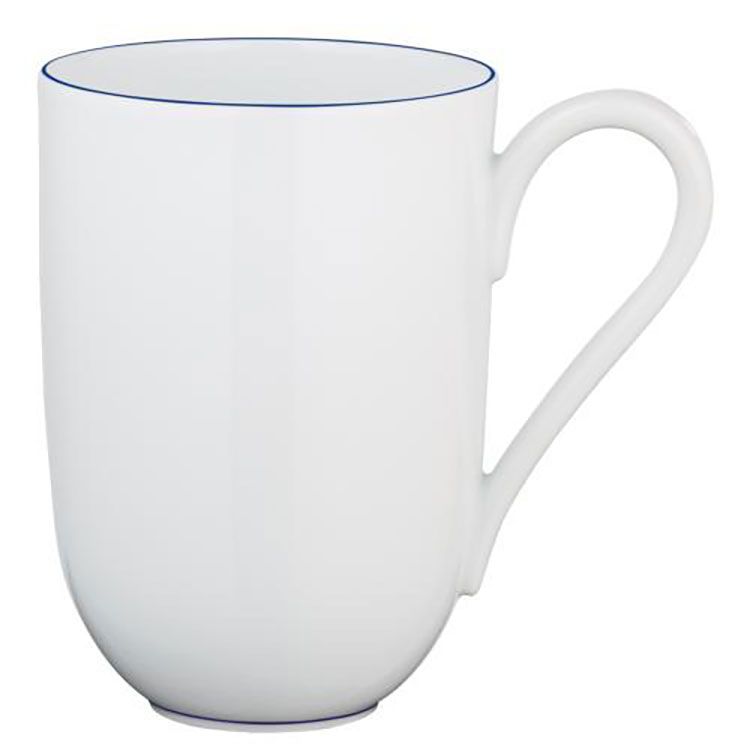 Raynaud Monceau Ultramarine Blue Mug 10 Oz Gift Box 8 cm. 3.15 Inch Diameter 0353-37-314830GB, MPN:…