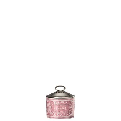 Versace Barocco Rose Scented Candle Small 3 1/4 Inch 3 1/2 Inch H 14633-403768-24873, MPN: 14633-40…