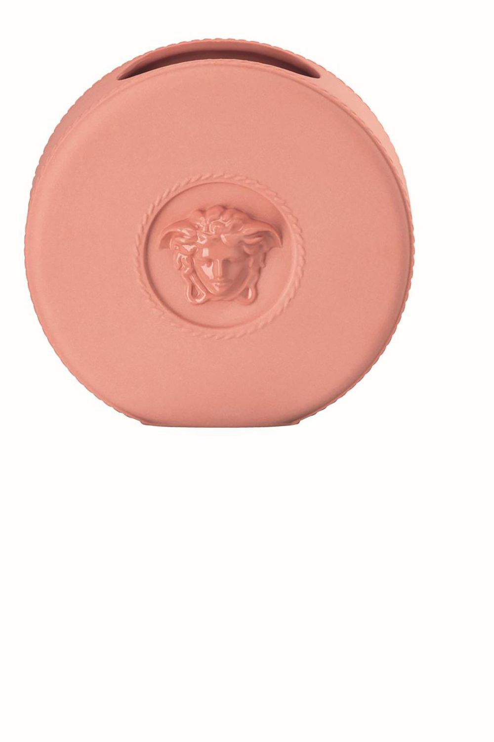 Versace La Medusa Mini Vase Round Pink 4 Inch 14629-426385-26010, MPN: 14629-426385-26010, 79095530…
