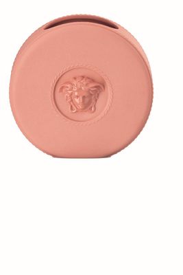 Versace La Medusa Mini Vase Round Pink 4 Inch 14629-426385-26010, MPN: 14629-426385-26010, 79095530…
