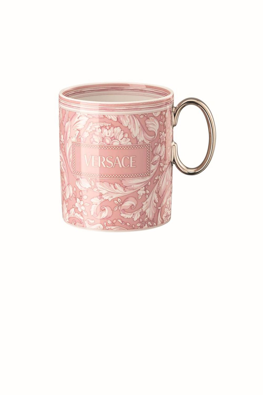 Versace Barocco Rose Mug 11 oz 19335-403768-15505, MPN: 19335-403768-15505, 790955168213