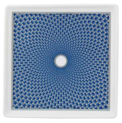 Raynaud Tresor Bleu Motif N 1 Tray 4.33 X 4.33 Inch In A Holster 0544-33-617811, MPN: 0544-33-61781…