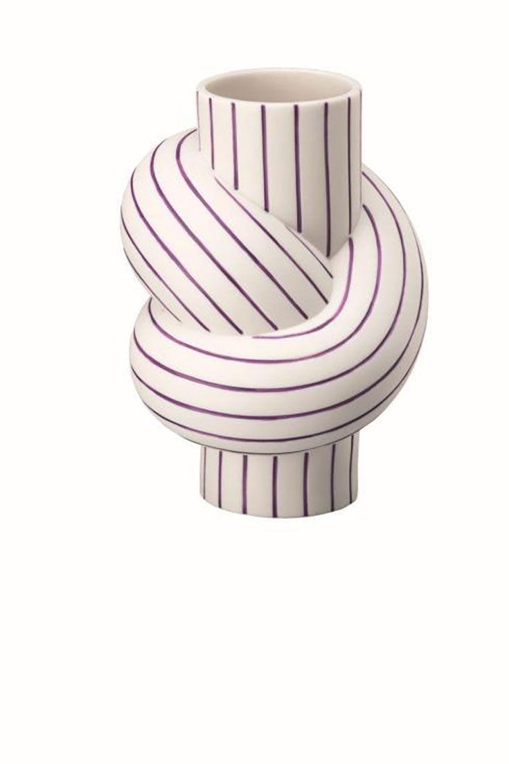 Rosenthal Node Mini Vase Plum 4 3/4 Inch 14628-426371-26012, MPN: 14628-426371-26012, 790955193550