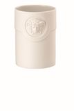 Versace La Medusa Mini Vase Cylindrical White 4 Inch 14630-100115-26010, MPN: 14630-100115-26010, 7…