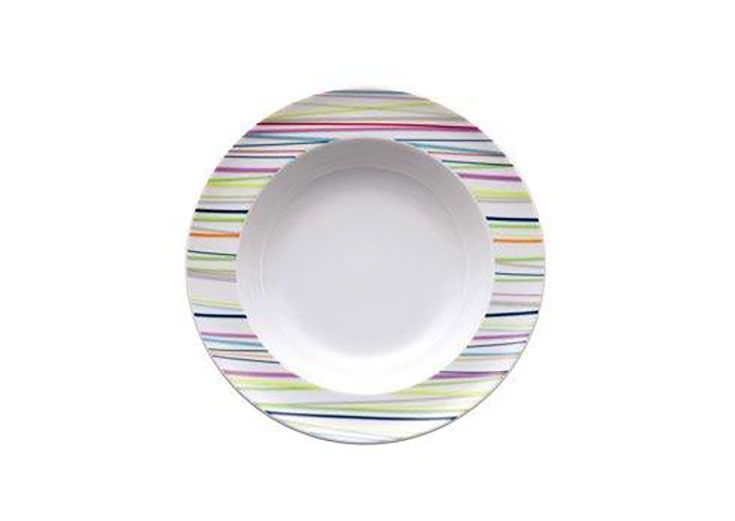 Thomas Sunny Day Stripes Soup Pasta Bowl Round 9 Inch 10850-408715-10323, MPN: 10850-408715-10323, …