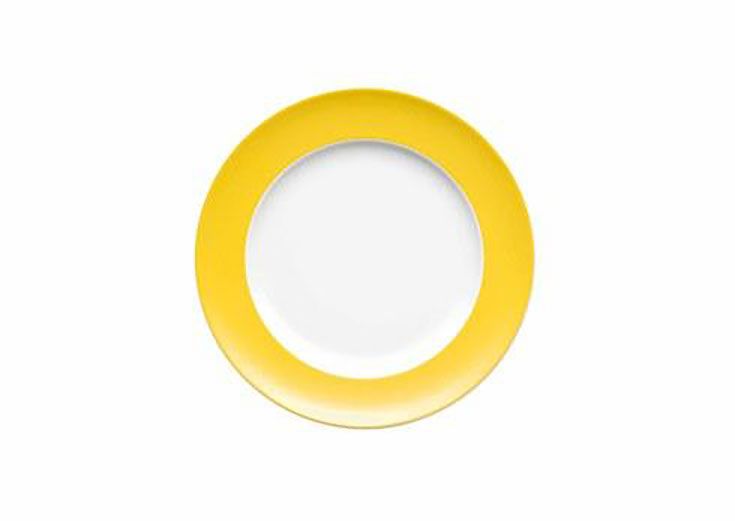 Thomas Sunny Day Sunflower Yellow Salad Plate Round 8 1/2 Inch 10850-408502-10222, MPN: 10850-40850…