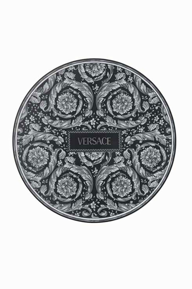 Versace Barocco Haze Service Plate 13 Inch 19335-403767-10263, MPN: 19335-403767-10263, 790955299726