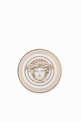 Versace Medusa Gala Coaster Porcelain 1 Piece 3 1/2 Inch 14214-403635-25884, MPN: 14214-403635-2588…