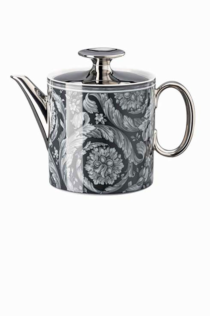 Versace Barocco Haze Tea Pot 43 oz. 19335-403767-14230, MPN: 19335-403767-14230, 790955299801