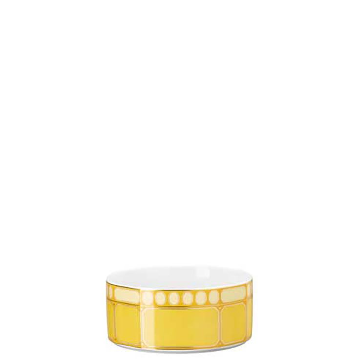 Rosenthal Swarovski Signum Cereal Bowl 5 1/2 Inch 20 Oz Jonquil Yellow 10570-426352-15454, MPN: 105…